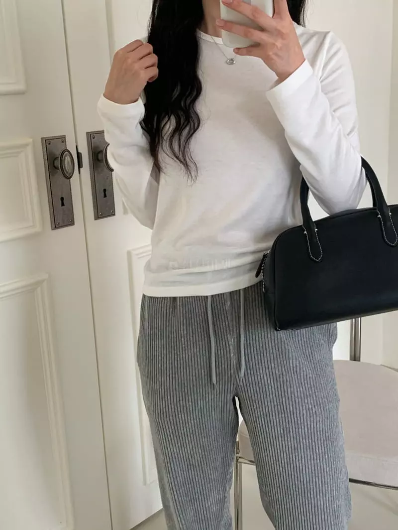 Ff - Korean Women Fashion - #womensfashion - Leeds Tee - 5