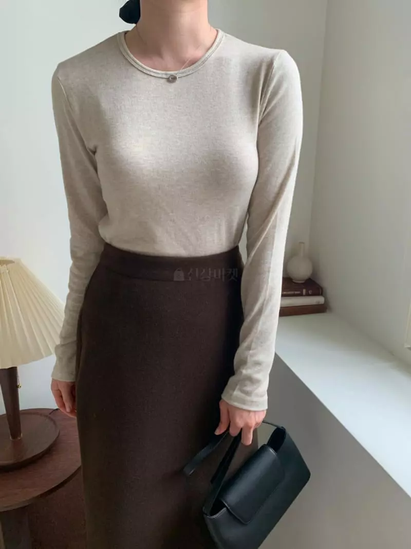 Ff - Korean Women Fashion - #womensfashion - Leeds Tee - 9