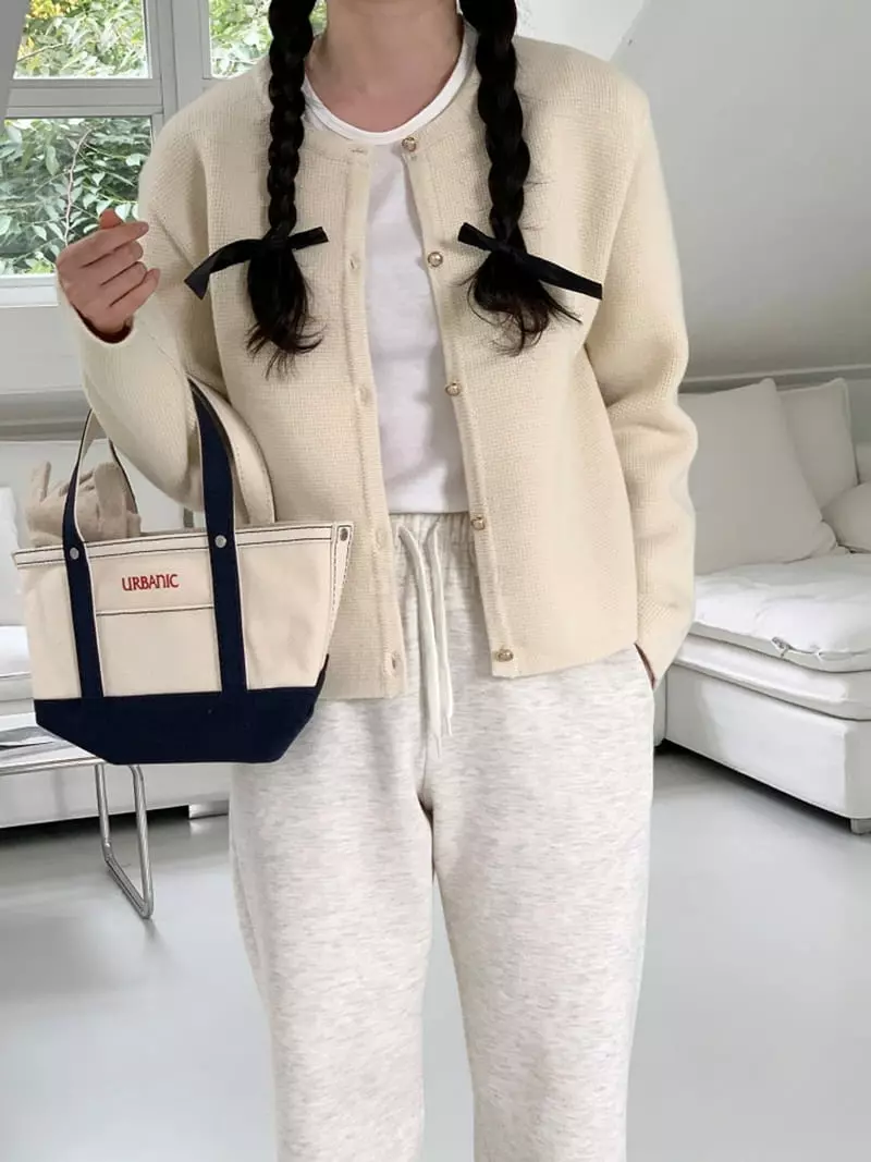 Ff - Korean Women Fashion - #womensfashion - Roy Knit Jacket - 12