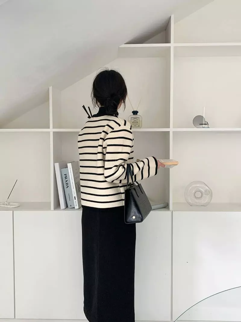 Ff - Korean Women Fashion - #womensfashion - Roy Knit Jacket - 2
