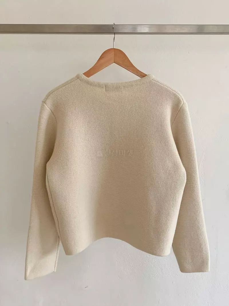 Ff - Korean Women Fashion - #womensfashion - Roy Knit Jacket - 6