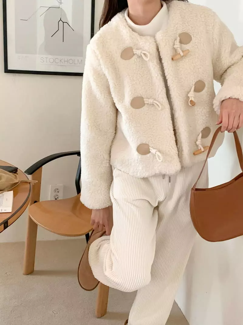 Ff - Korean Women Fashion - #womensfashion - Round Jacket - 2