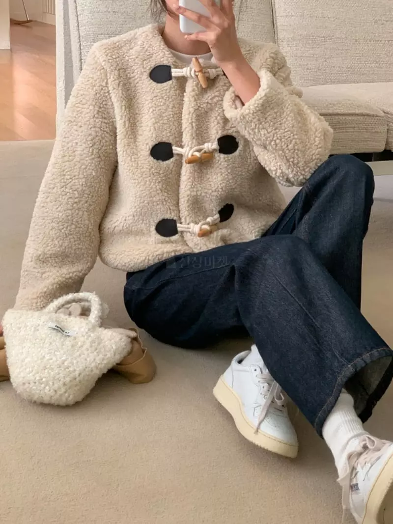 Ff - Korean Women Fashion - #womensfashion - Round Jacket - 8