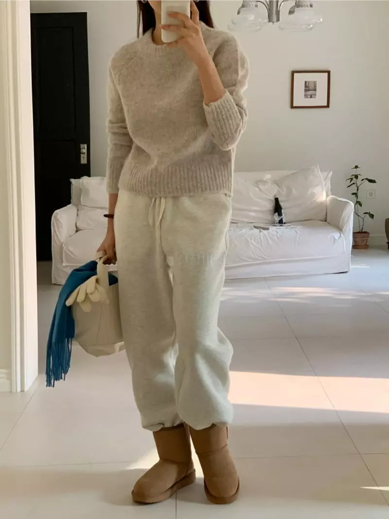 Ff - Korean Women Fashion - #womensfashion - Lama Knit Tee - 3