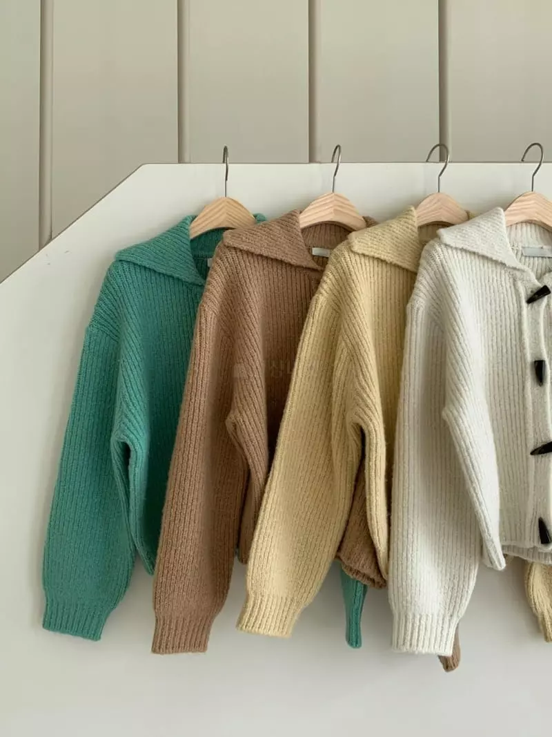 Ff - Korean Women Fashion - #womensfashion - Dduckboki Cardigan - 6