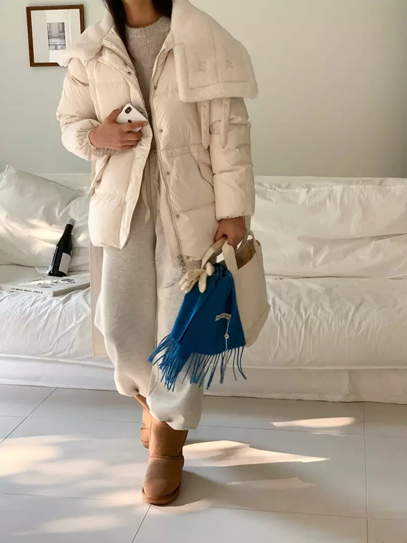 Ff - Korean Women Fashion - #womensfashion - Duck Padding Jacket - 2
