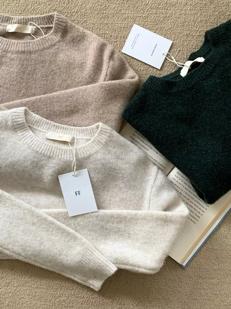 Ff - Korean Women Fashion - #womensfashion - Neta Knit Tee - 10