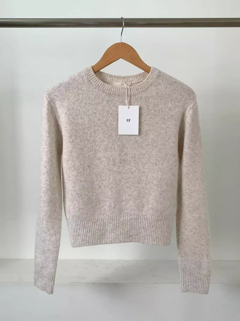 Ff - Korean Women Fashion - #womensfashion - Neta Knit Tee - 8