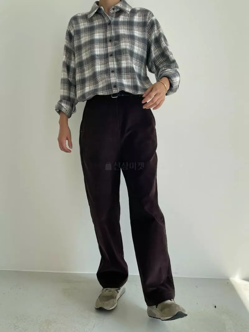 Fifty - Korean Women Fashion - #momslook - Paul Chck Shirt