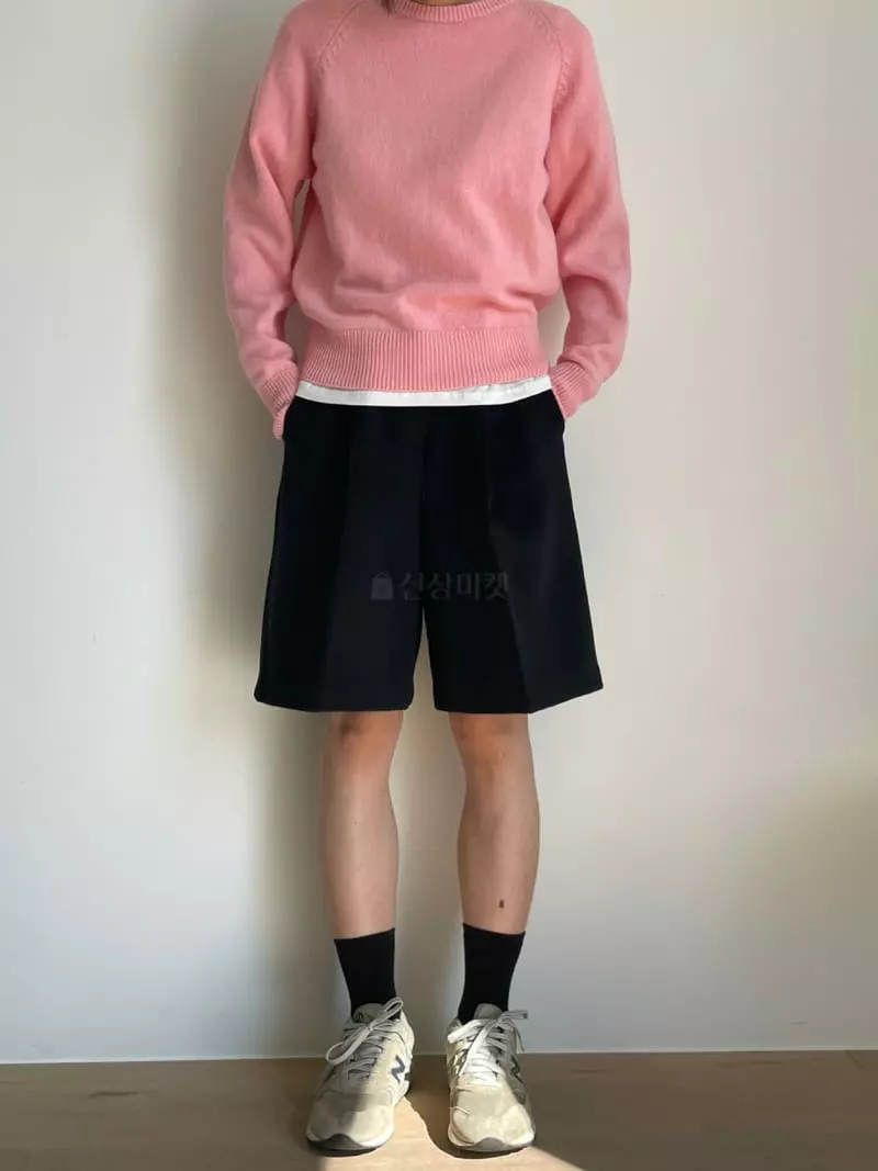 Fifty - Korean Women Fashion - #momslook - Color Knit Tee