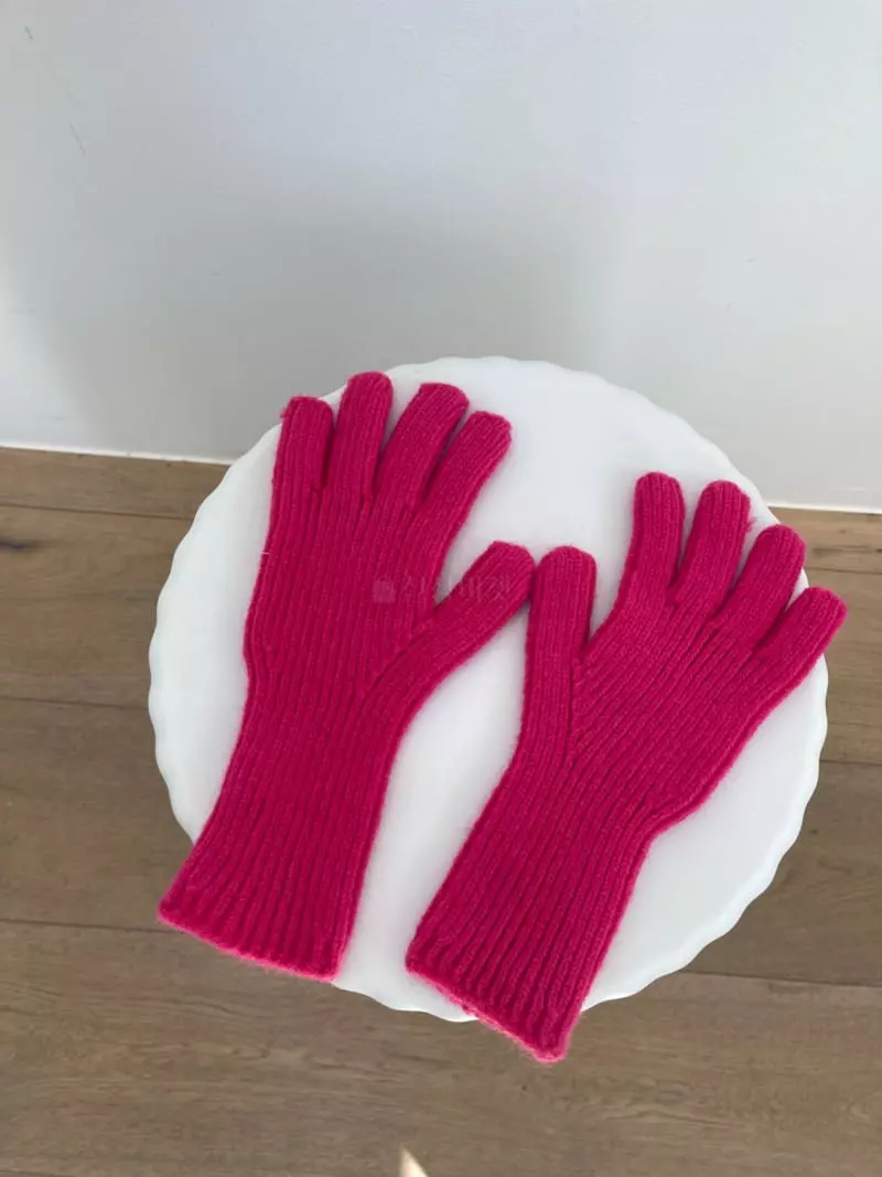 Fifty - Korean Women Fashion - #momslook - Wool Gloves - 2