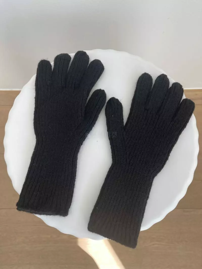 Fifty - Korean Women Fashion - #womensfashion - Wool Gloves - 4