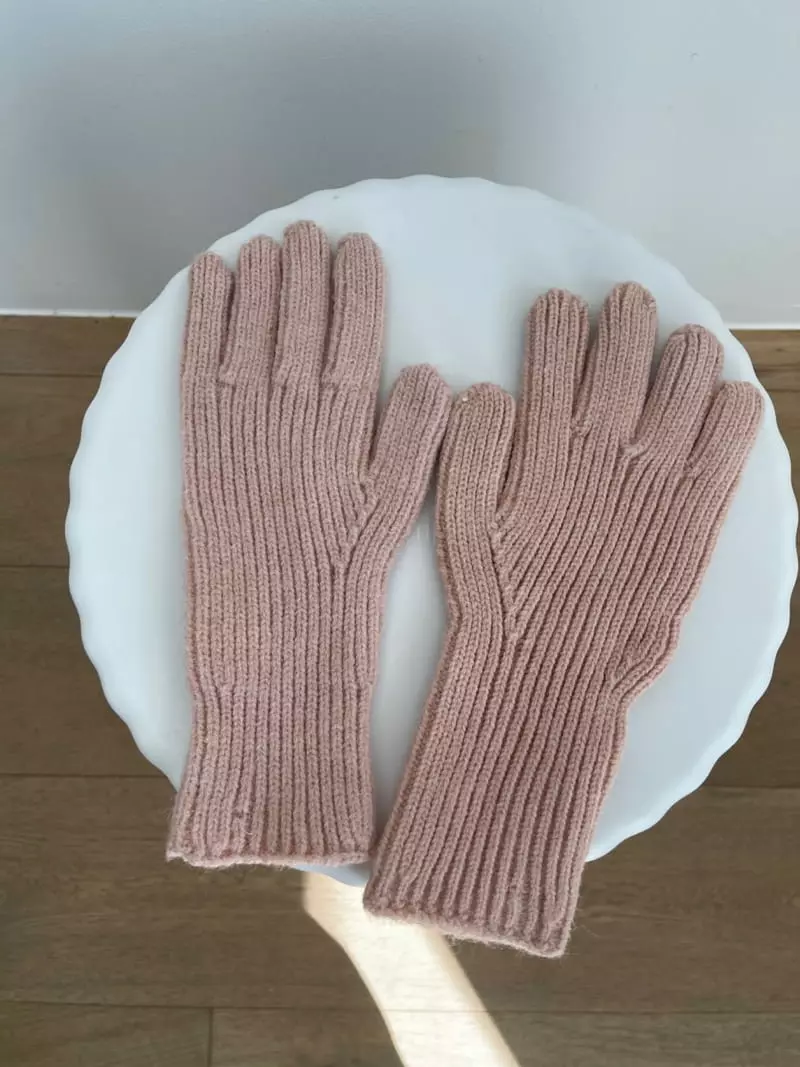 Fifty - Korean Women Fashion - #momslook - Wool Gloves - 5