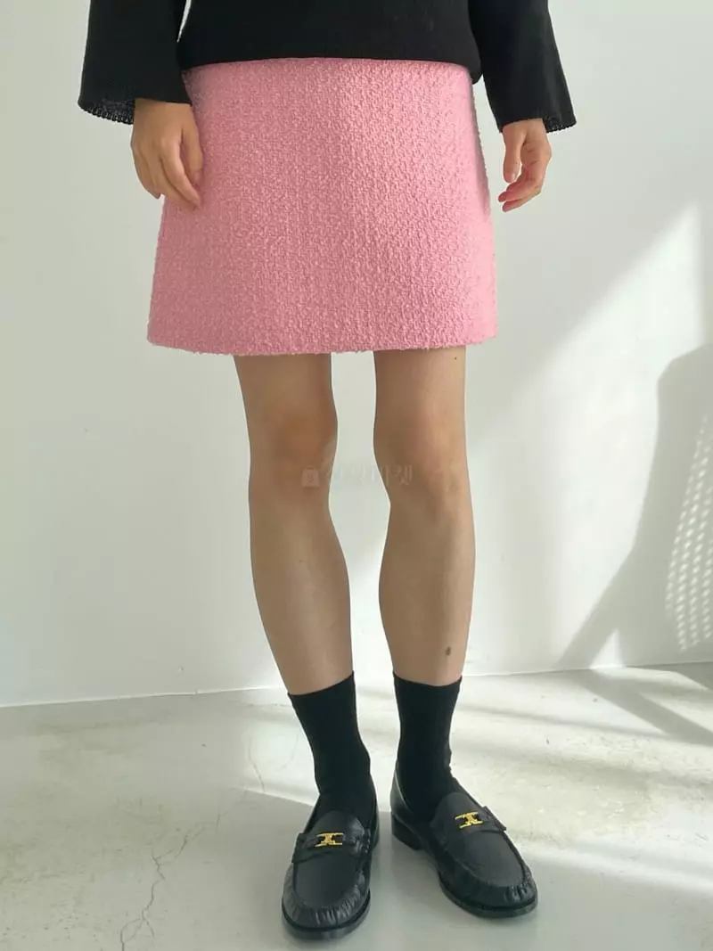 Fifty - Korean Women Fashion - #momslook - Mini Skirt