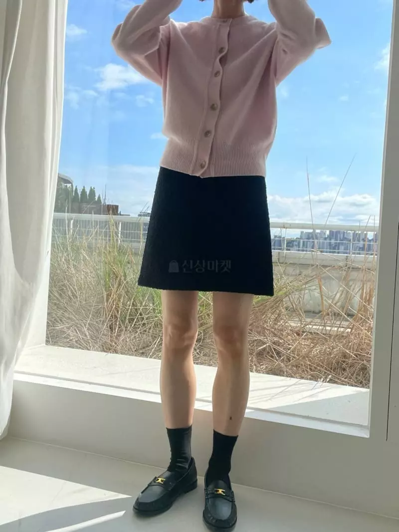 Fifty - Korean Women Fashion - #momslook - Mini Skirt - 5