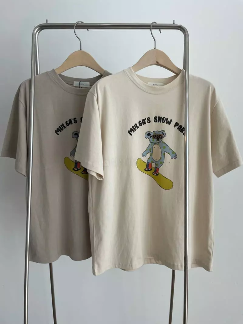 Fifty - Korean Women Fashion - #momslook - Snow Tee