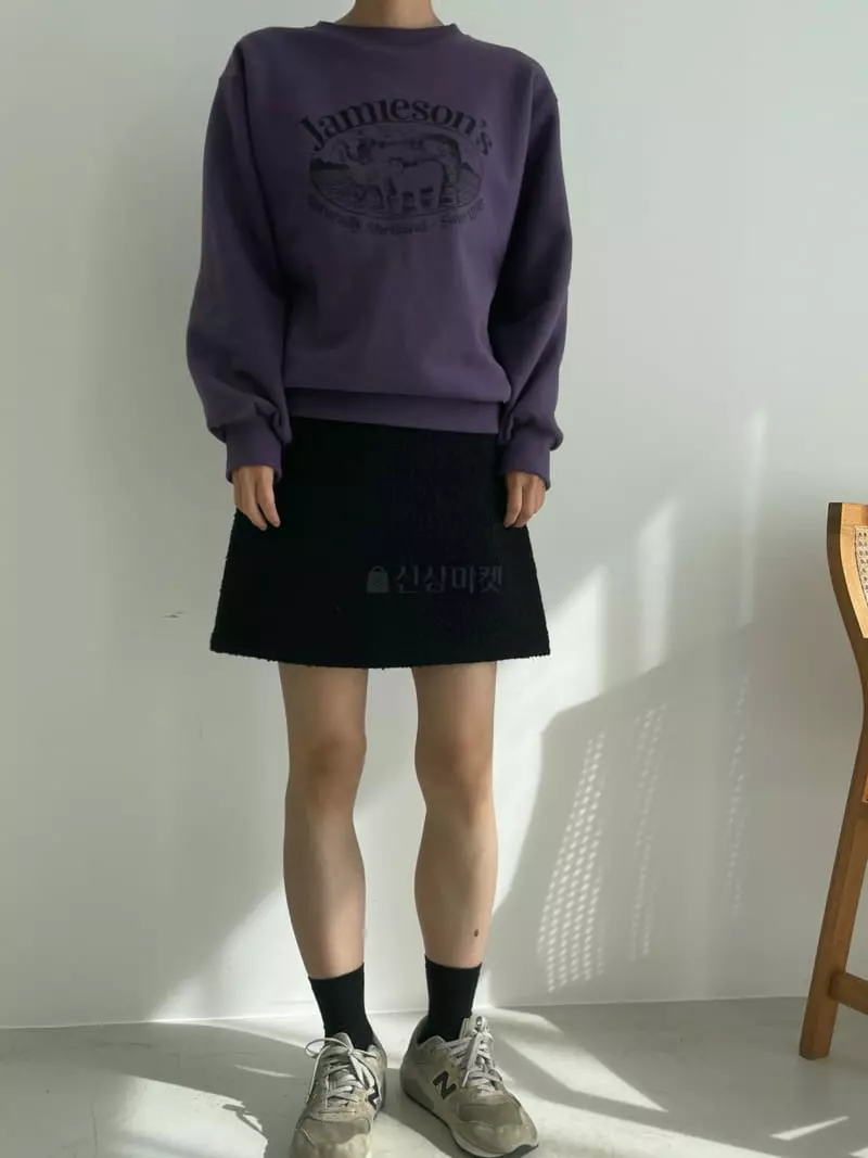Fifty - Korean Women Fashion - #momslook - Shef Sweatshirt