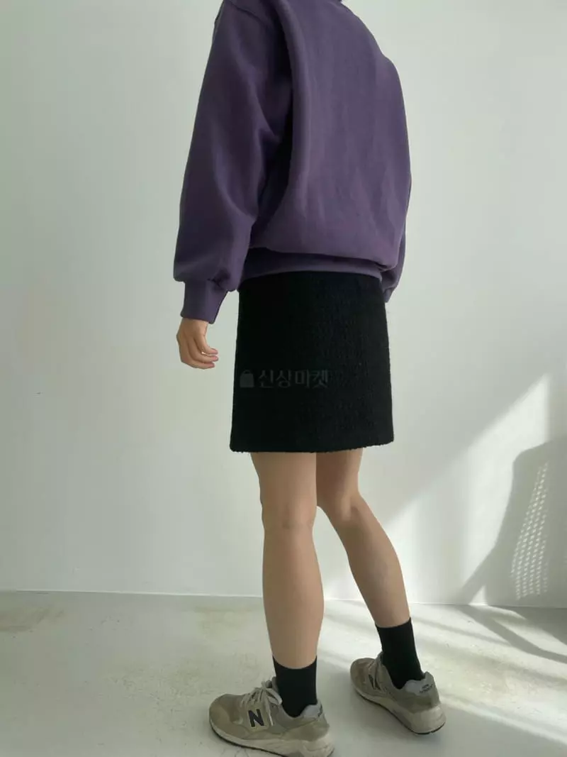 Fifty - Korean Women Fashion - #momslook - Shef Sweatshirt - 2
