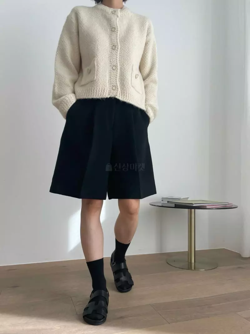 Fifty - Korean Women Fashion - #momslook - Sha Cardigan