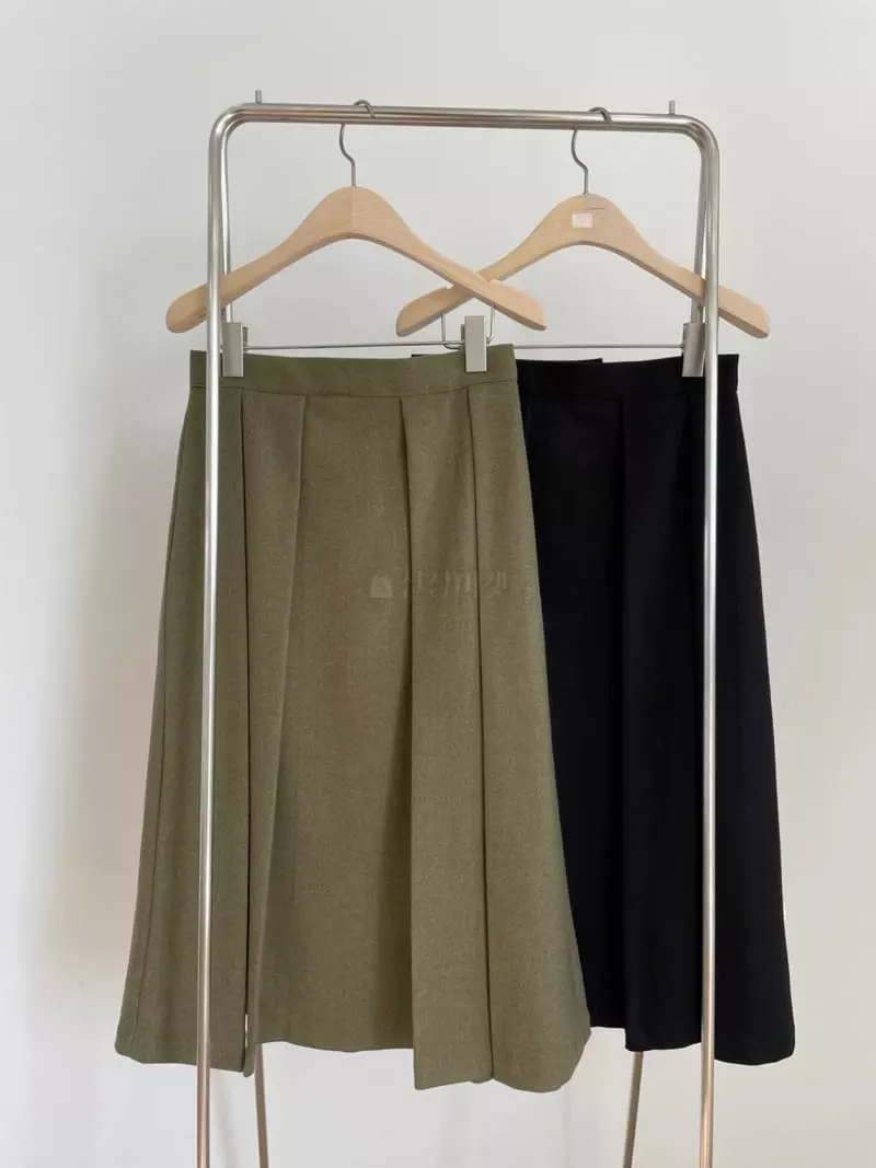 Fifty - Korean Women Fashion - #momslook - Link Skirt - 11