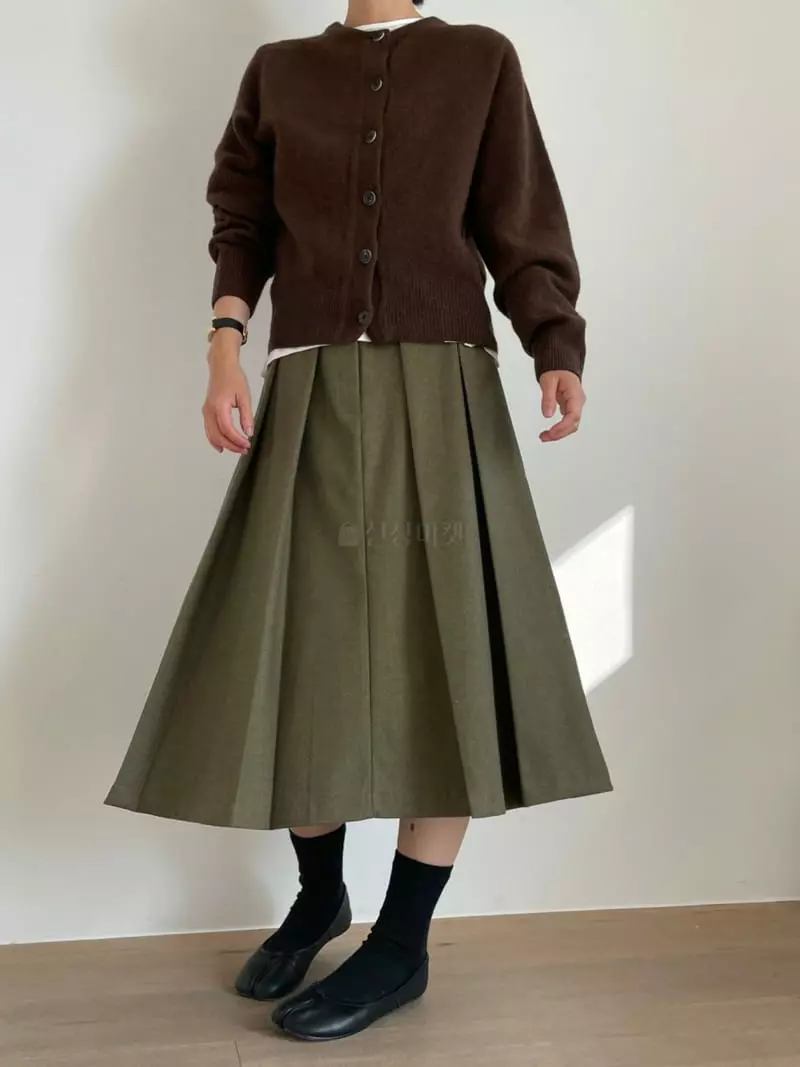 Fifty - Korean Women Fashion - #momslook - Link Skirt - 5
