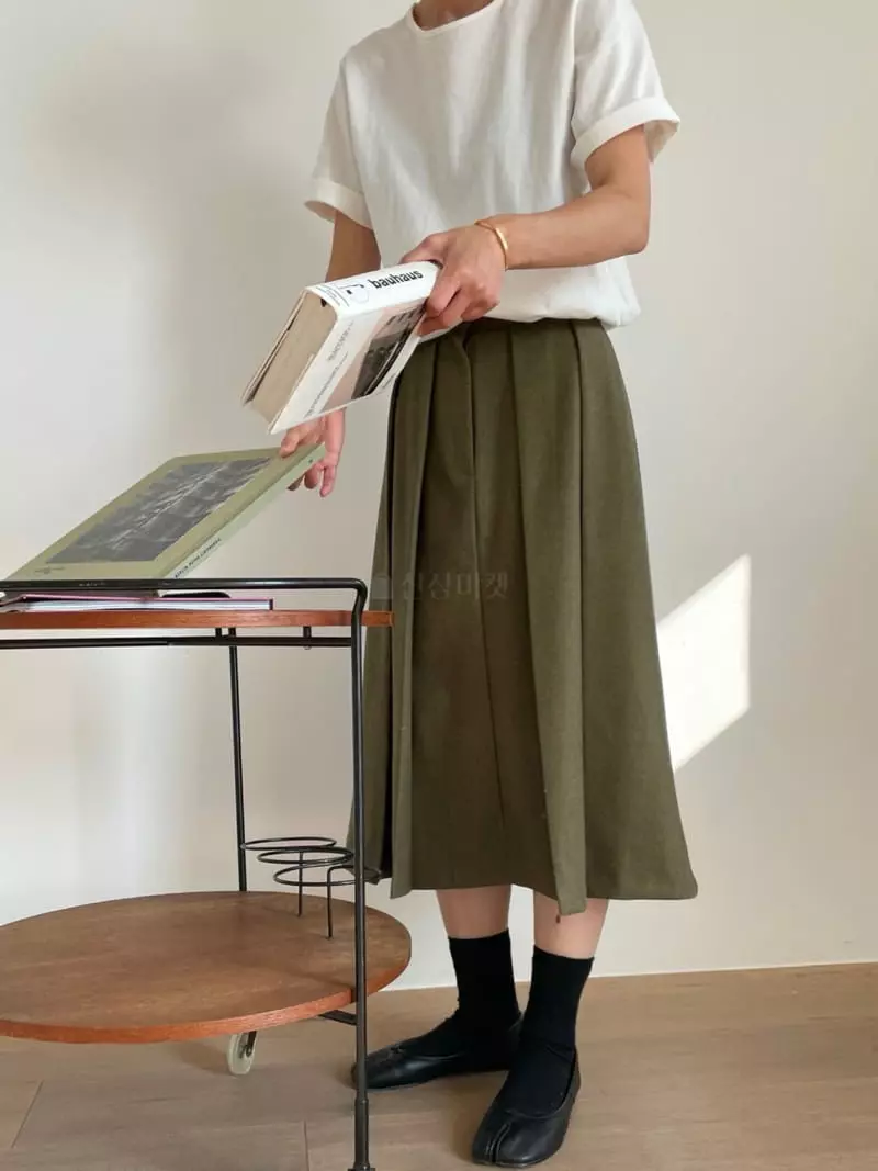 Fifty - Korean Women Fashion - #momslook - Link Skirt - 7