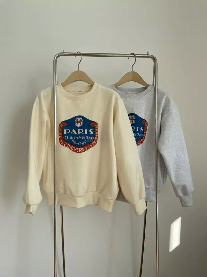 Fifty - Korean Women Fashion - #momslook - Rich Sweatshirt - 6