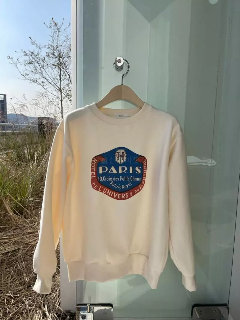 Fifty - Korean Women Fashion - #momslook - Rich Sweatshirt - 8