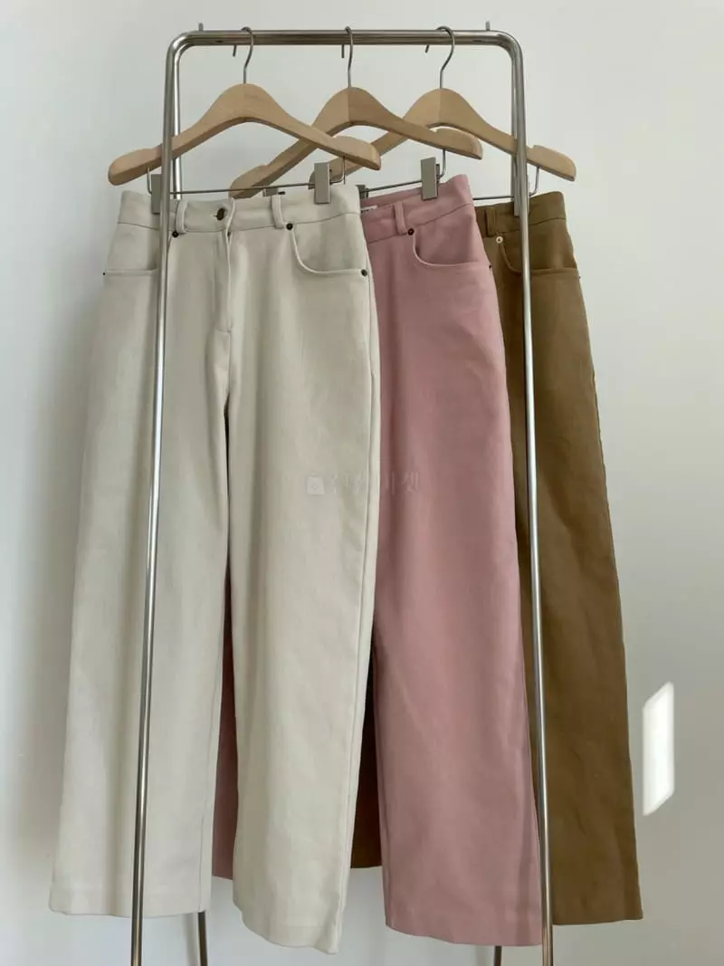 Fifty - Korean Women Fashion - #momslook - Fleece Pants - 2