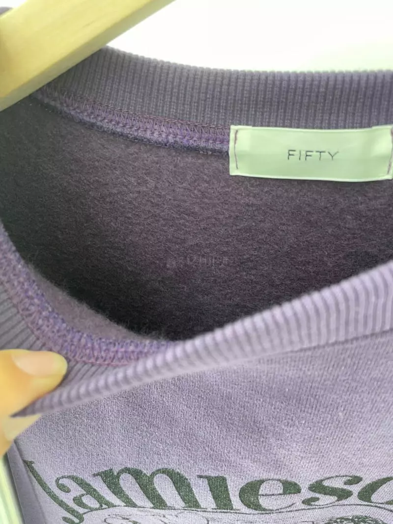 Fifty - Korean Women Fashion - #pursuepretty - Shef Sweatshirt - 6