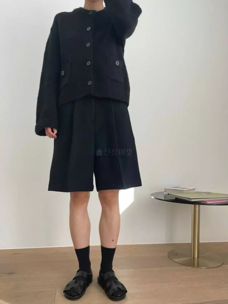Fifty - Korean Women Fashion - #pursuepretty - Sha Cardigan - 5