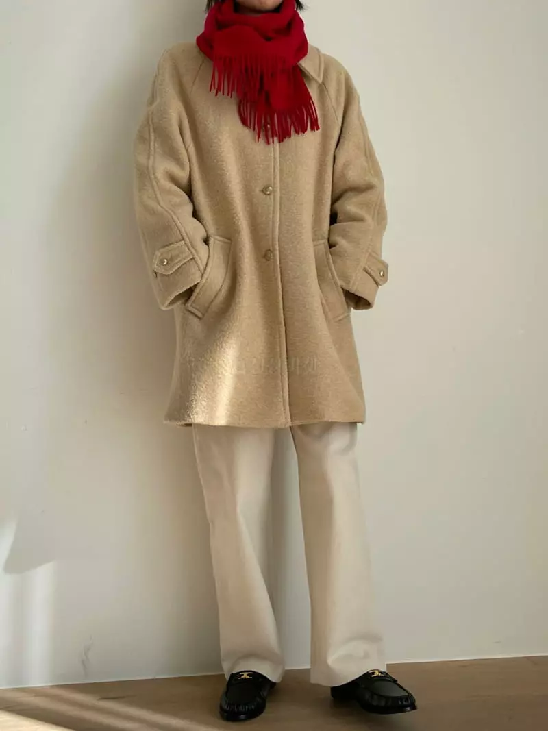 Fifty - Korean Women Fashion - #vintagekidsstyle - Bookle coat - 4