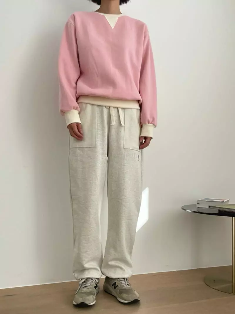 Fifty - Korean Women Fashion - #pursuepretty - Mone Sweathsirt