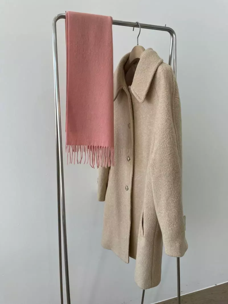 Fifty - Korean Women Fashion - #restrostyle - Bookle coat - 5