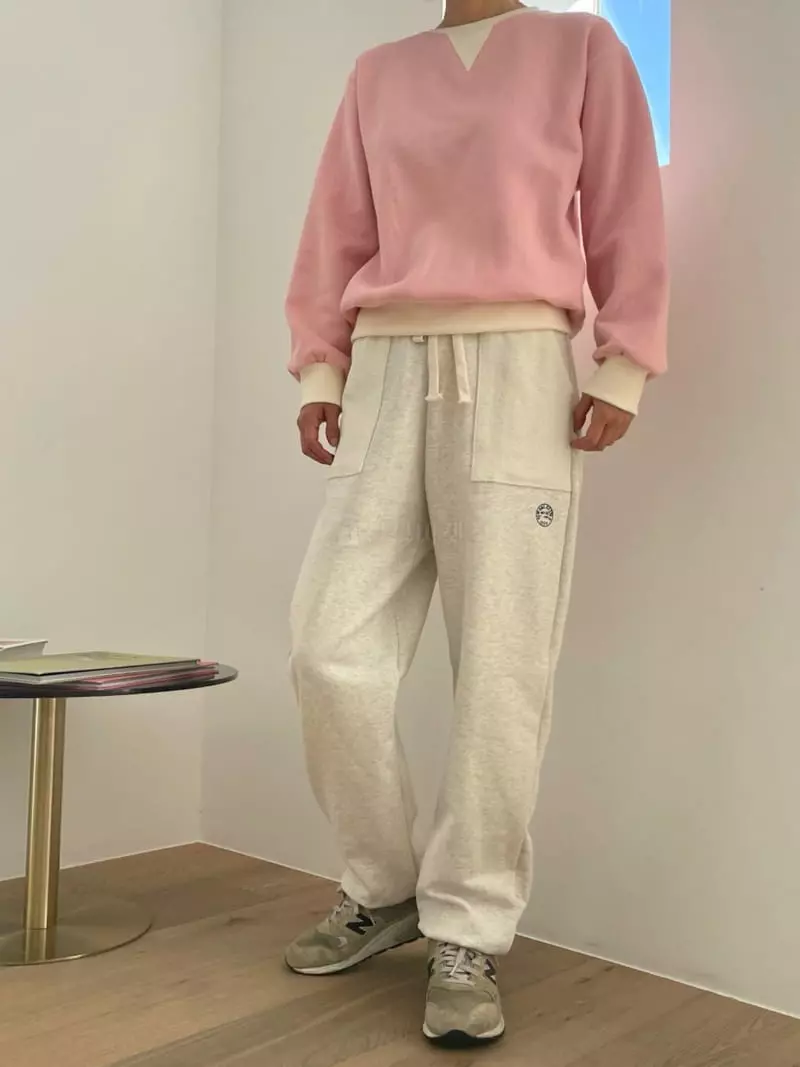 Fifty - Korean Women Fashion - #restrostyle - Mone Sweathsirt - 2