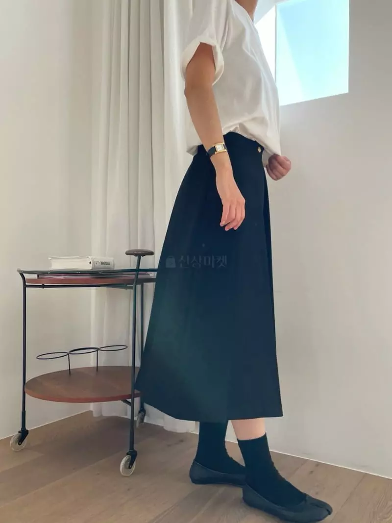 Fifty - Korean Women Fashion - #romanticstyle - Link Skirt
