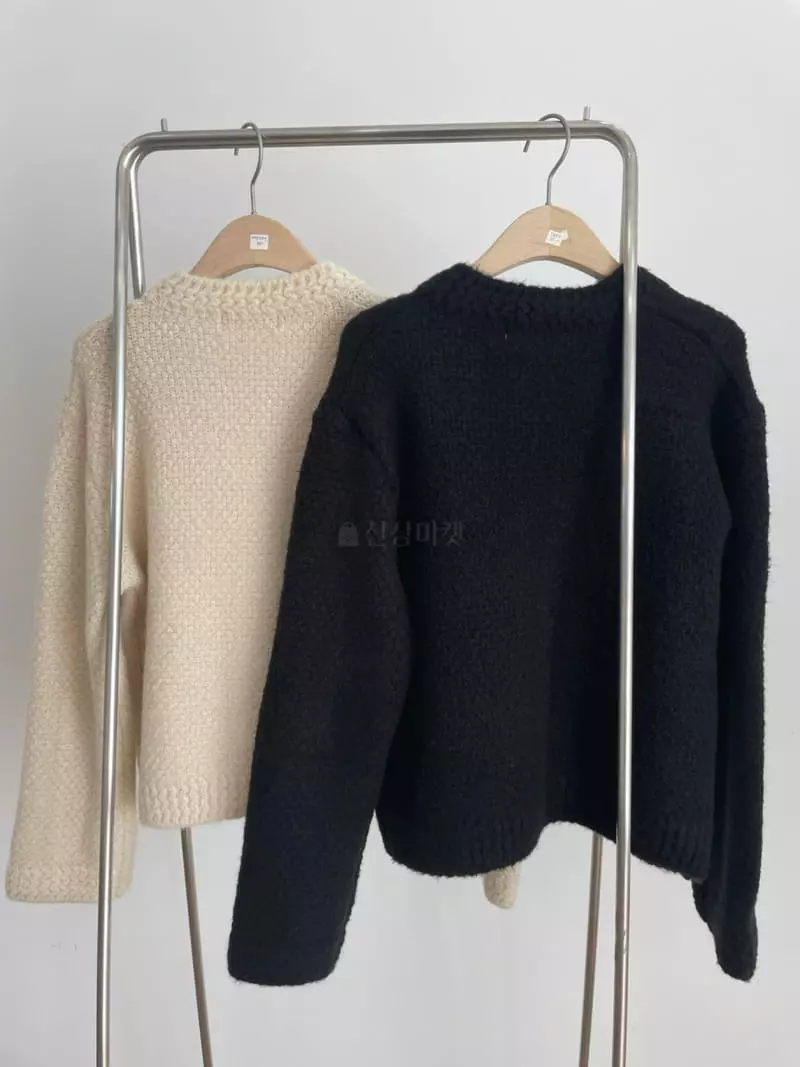 Fifty - Korean Women Fashion - #shopsmall - Sha Cardigan - 8