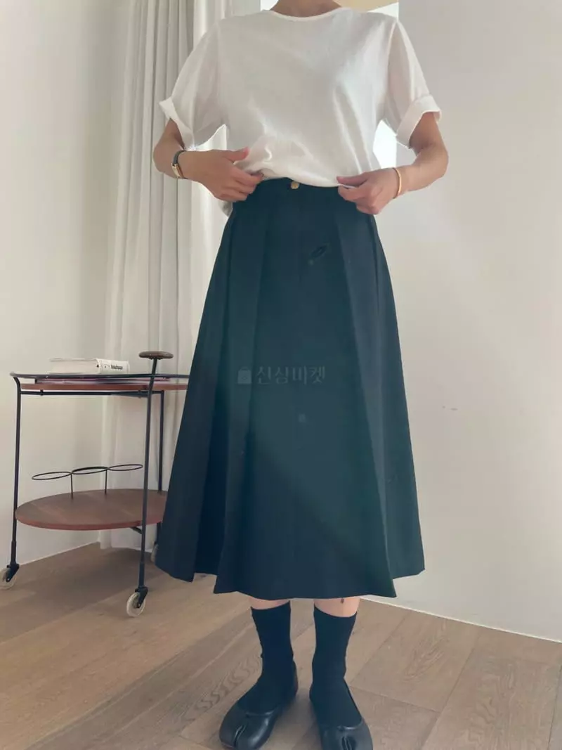 Fifty - Korean Women Fashion - #shopsmall - Link Skirt - 2