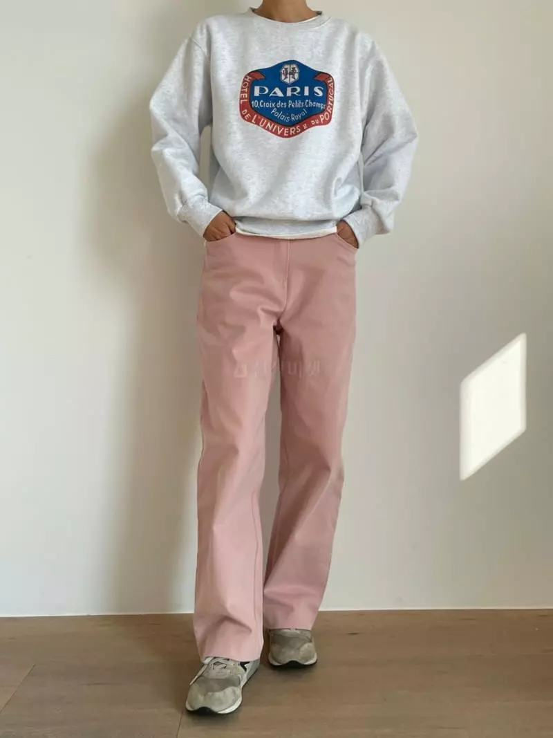 Fifty - Korean Women Fashion - #shopsmall - Rich Sweatshirt