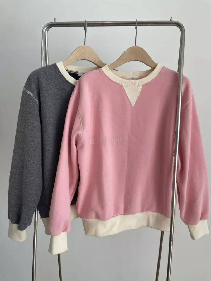 Fifty - Korean Women Fashion - #thatsdarling - Mone Sweathsirt - 5