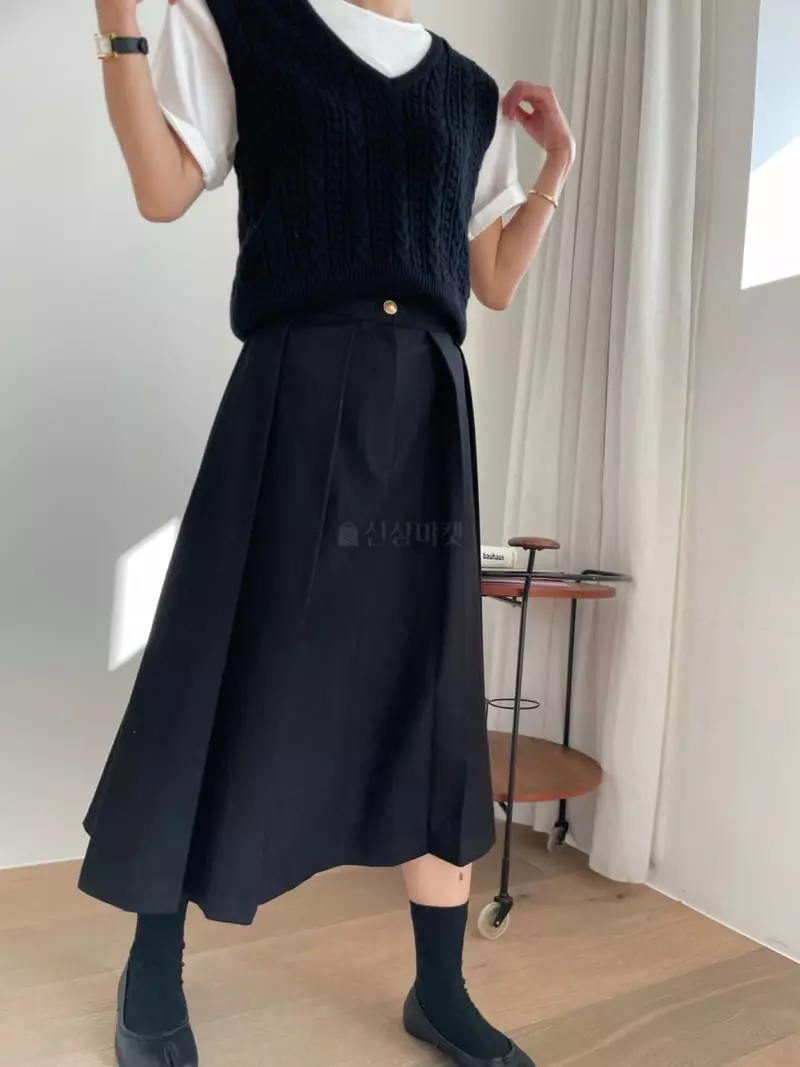 Fifty - Korean Women Fashion - #thatsdarling - Link Skirt - 3