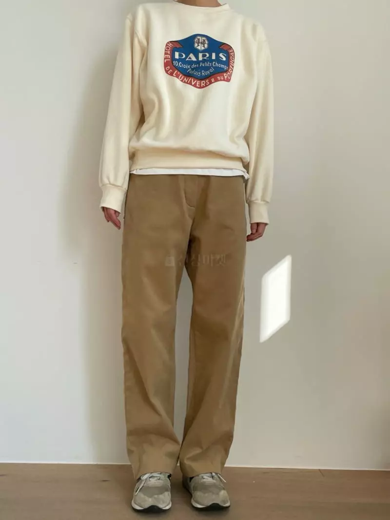 Fifty - Korean Women Fashion - #thelittlethings - Rich Sweatshirt - 3