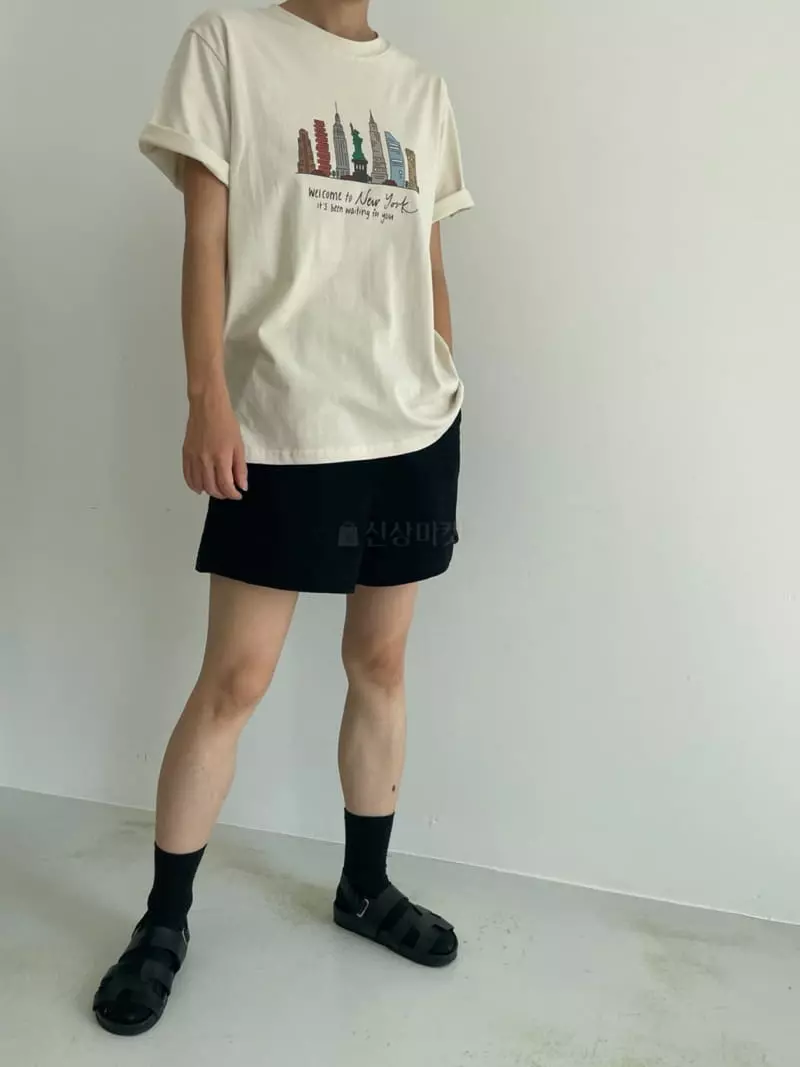 Fifty - Korean Women Fashion - #thelittlethings - New York Tee - 2