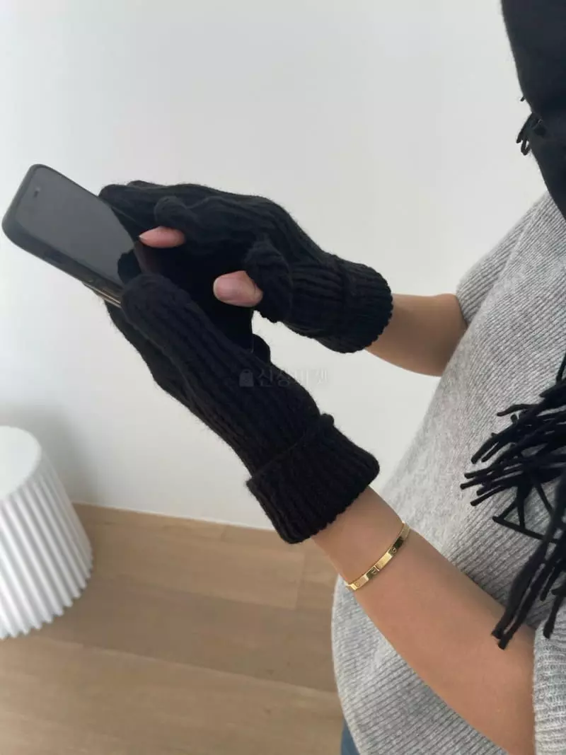 Fifty - Korean Women Fashion - #vintageinspired - Wool Gloves - 8