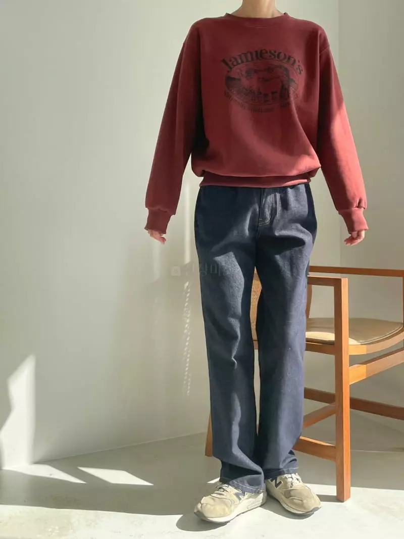 Fifty - Korean Women Fashion - #womensfashion - Shef Sweatshirt - 4