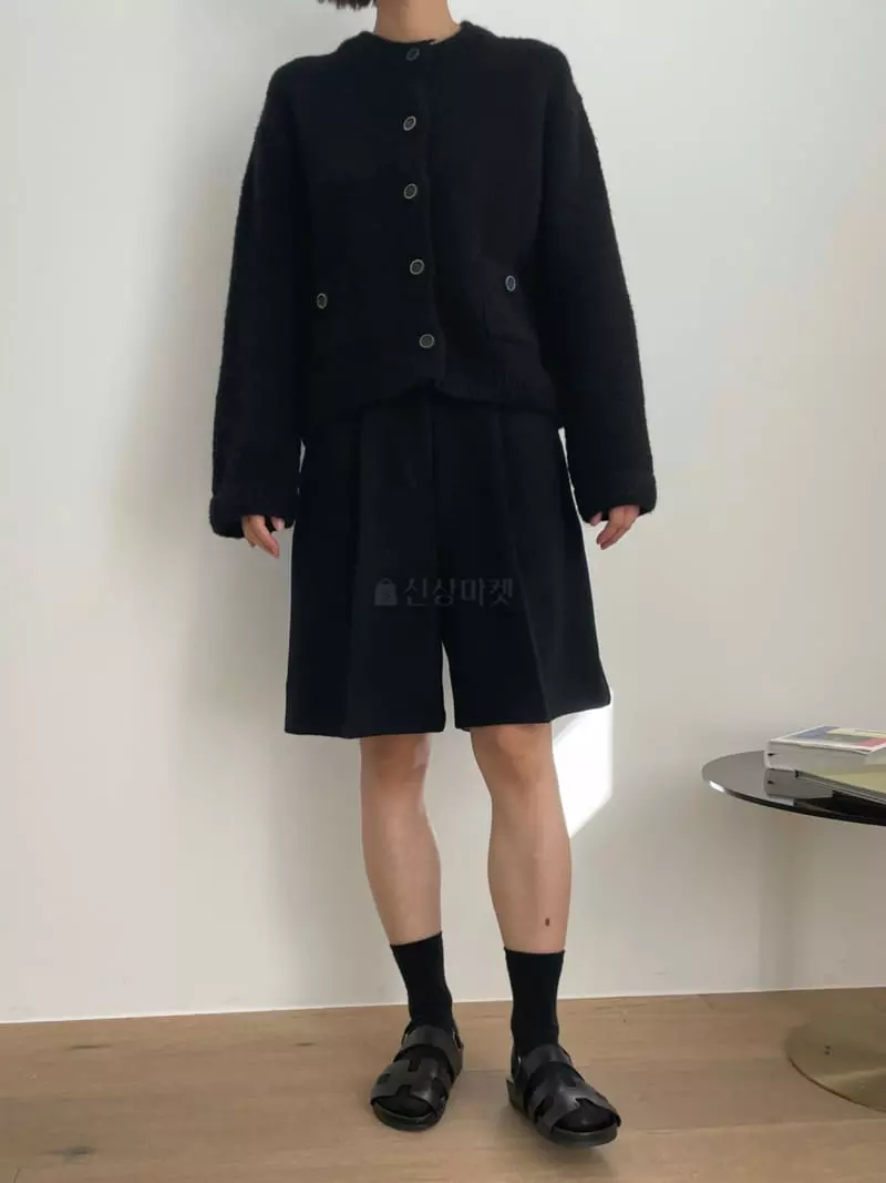 Fifty - Korean Women Fashion - #vintageinspired - Sha Cardigan - 3
