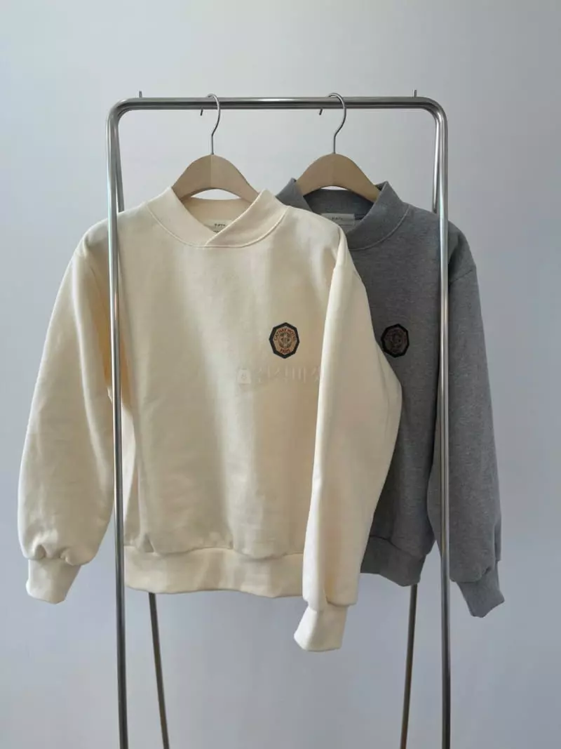 Fifty - Korean Women Fashion - #vintageinspired - Half Turtleneck Sweatshirt