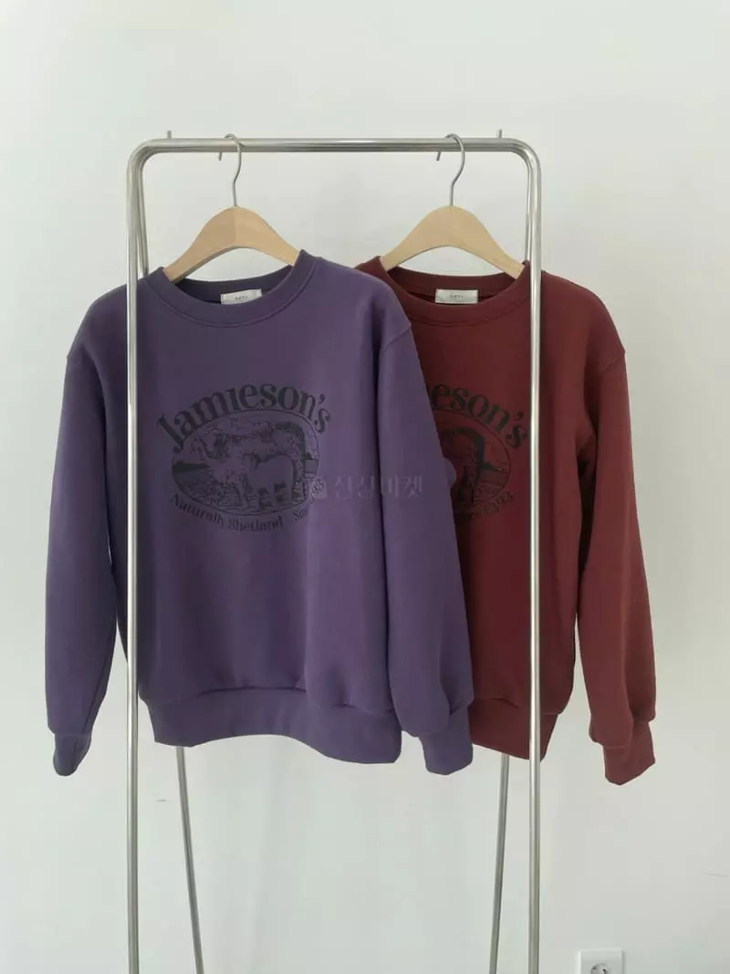 Fifty - Korean Women Fashion - #vintagekidsstyle - Shef Sweatshirt - 5