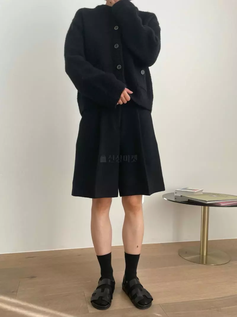 Fifty - Korean Women Fashion - #vintageinspired - Sha Cardigan - 4