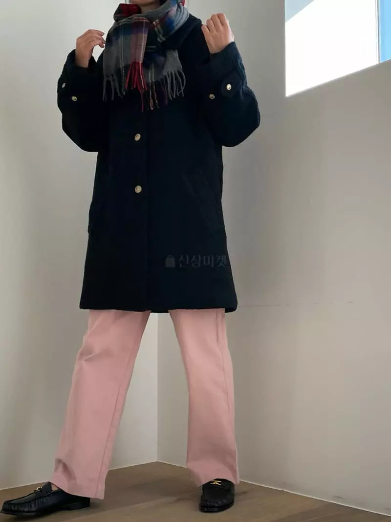 Fifty - Korean Women Fashion - #vintagekidsstyle - Bookle coat - 3
